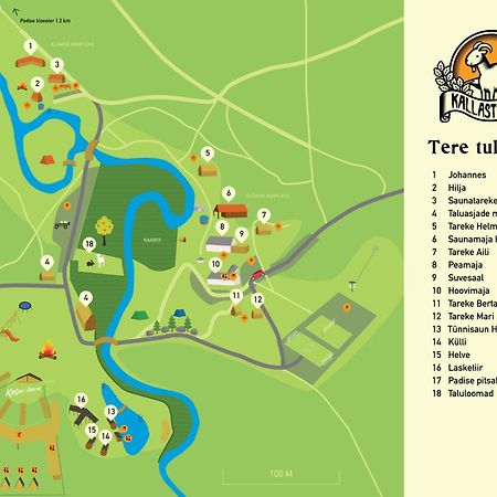 Kallaste Talu- Turismitalu & Holiday Resort Padise Екстериор снимка