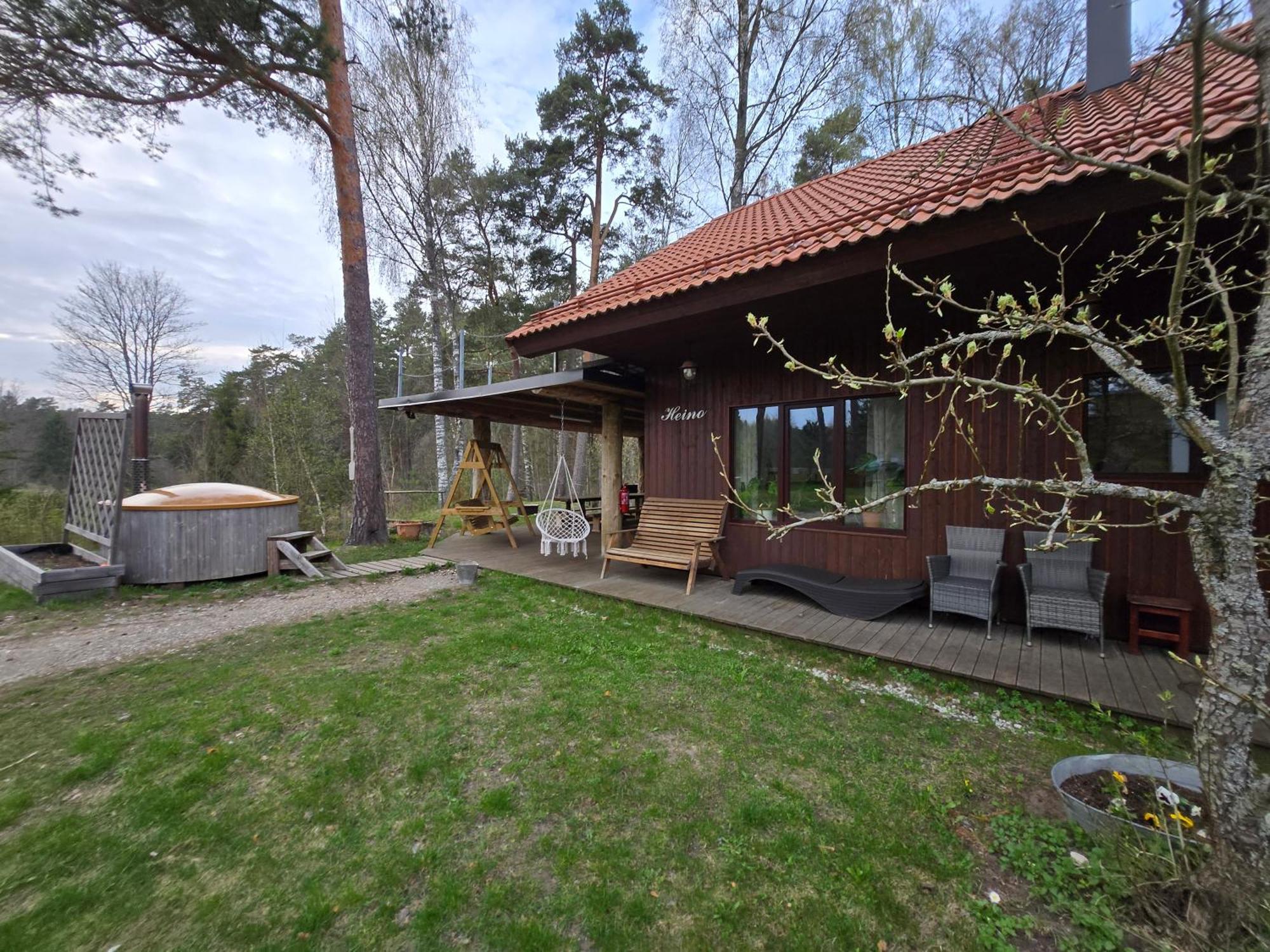 Kallaste Talu- Turismitalu & Holiday Resort Padise Стая снимка